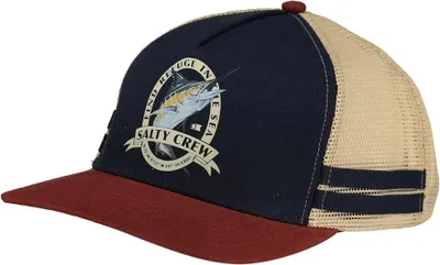 Produktbild von Salty Crew Bill Club Trucker Kappe Blau  Herren,Damen Blau One Size