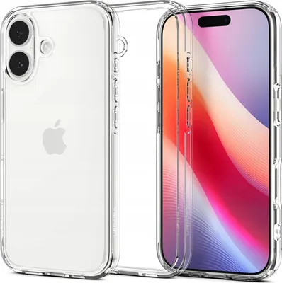 Zdjęcie produktu dla Spigen iPhone 17 Case Ultra Hybrid, Pokrowiec, Apple, iPhone 17, 16 cm (6.3"), Przezroczysty