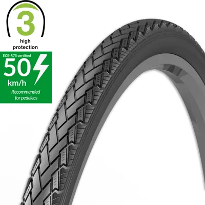 Produktbild von E-Bike Reifen 28 X 1 5/8 X 1 3/8 (37-622)