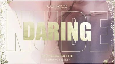 Produktbild von CATRICE Daring Nude, Fest, Glitter, Metallisch, Rauchig, Glättend, Mehrfarbig, 18 Farben, Matte, Metallisch, Satin, Schimmer, 18 g