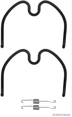 Produktbild von HERTH+BUSS JAKOPARTS Zubehörsatz Bremsbacken J3568007 Hinten für OPEL AGILA (A) (H00)