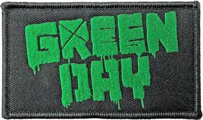 Produktbild von Green Day Logo Aufbügler
