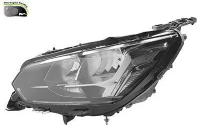 Produktbild von VAN WEZEL Scheinwerfer Links passend für PEUGEOT 208 II Schrägheck (UB, UP, UW, UJ) 4043963V