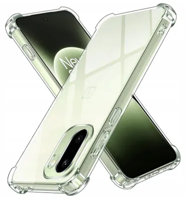 Obrázok produktu pre Techsuit – Shockproof Clear Silicone nárazuvzdorné silikónové puzdro pre OnePlus 15R – transparentné