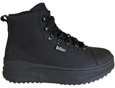 Produktbild von Lee Cooper - Damen Stiefeletten "LCJ23313028LA" MR2391 (38 EU) (Schwarz)