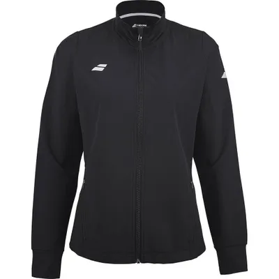 Productafbeelding van BABOLAT PLAY JACKET, junior model, zwart, maat 8-10 jaar