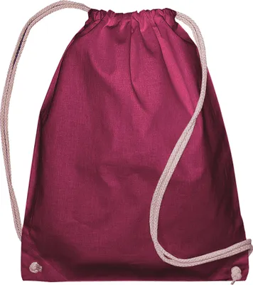 Produktbild von Jassz Turnbeutel mit Kordel BC3000 (Einheitsgröße) (Rotwein)