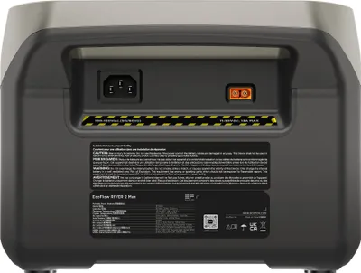Produktbild von Ecoflow River 2 Max - Lítium-železo-fosfát (LiFePO4) - AC - Cigaretový zapaľovač - Solárny - USB - 512 Wh - 660 W - 500 W - Čistá sínusoida