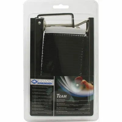 Obrázek produktu pro Donic Schildkröt 808311, Síťka na stolní tenis, Černá, Bílá, Nylon, Blistr