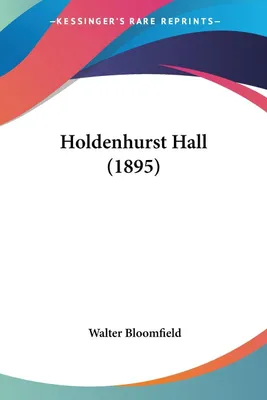 Produktbild von Holdenhurst Hall (1895)