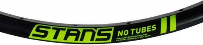 Zdjęcie produktu dla Stans No Tubes Crest Mk3 29'' Naklejka 4 sztuki Czarny Czarny Jeden rozmiar