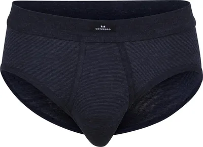 Produktbild von Götzburg Herren-Slip marine gestreift 6
