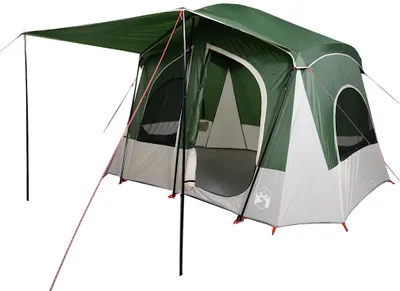 Immagine prodotto di vidaXL Tenda da campeggio 5 persone Verde Impermeabile