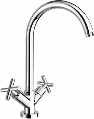 Zdjęcie produktu dla Bateria kuchenna AXIA, 335 mm, chrom