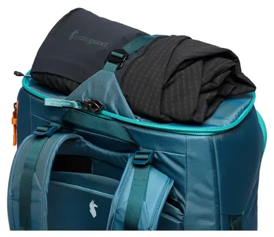 Zdjęcie produktu dla Plecak podróżny Cotopaxi Allpa 50L Adventure Travel Pack - blue spruce/abyss
