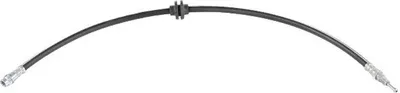 Produktbild von Bremsschlauch 670 mm INN M10x1.0 OUT M10x1.0 A.B.S. für u.a. RENAULT MASTER