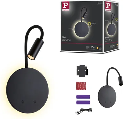 Obrázek produktu pro Paulmann LED dobíjecí nástěnné světlo Miora
