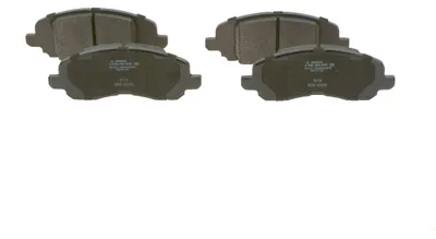 Imagen del producto de Juego de pastillas de freno para disco, 16,5 mm, marca BOSCH, compatible con, entre otros, el modelo JEEP COMPASS