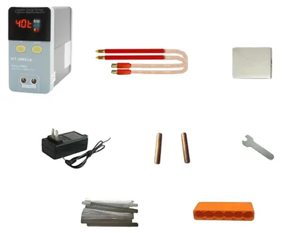 Immagine prodotto di Saldatrice a punti, nichel puro, prestazioni efficienti, HT-SW01A, spina UE-a