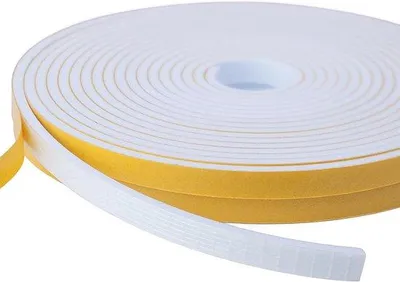 Productafbeelding van Deurafdichtingstrook, 6 mm (B) x 3 mm (D) tochtwerende tape voor