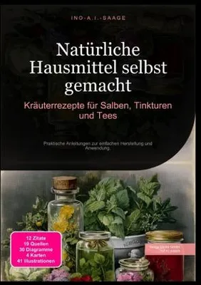 Immagine prodotto di Natürliche Hausmittel selbst gemacht: Kräuterrezepte für Salben, Tinkturen und Tees