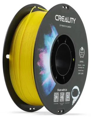 Image de Filament PETG, diamètre 1,75 mm, haute qualité, jaune - 1 kg