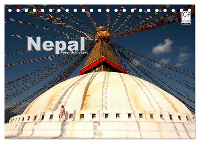 Produktbild von Nepal (Tischkalender 2027 DIN A5 quer), CALVENDO Monatskalender