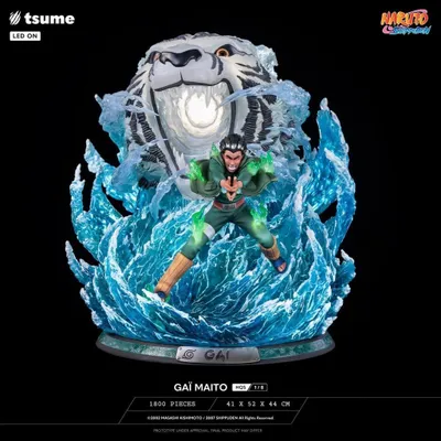 Image de Naruto, figurine de Gai Maito