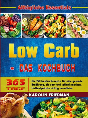 Produktbild von Low Carb - Das Kochbuch
