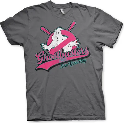 Produktbild von Ghostbusters - New York City T-Shirt - Medium - DarkGrey