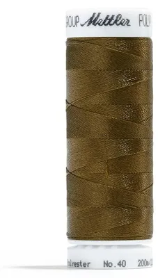 Imagen del producto de Bobina de hilo marrón Mettler Poly Sheen