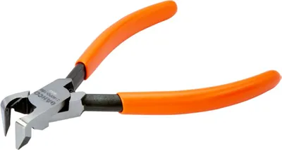 Image de Pince coupante pour coupes droites dans le plastique, 150Mm