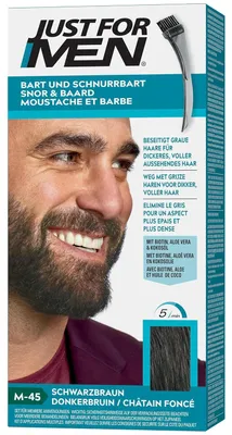Immagine prodotto di Just for men Brush in Colour Gel nero-marrone 28,4 ml