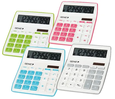 Produktbild von Tischrechner 840G grün 10-stellig