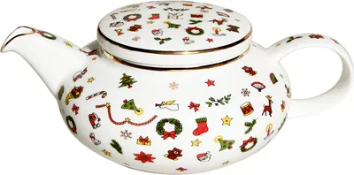 Immagine prodotto di Taitù Noël Oro - Teiera