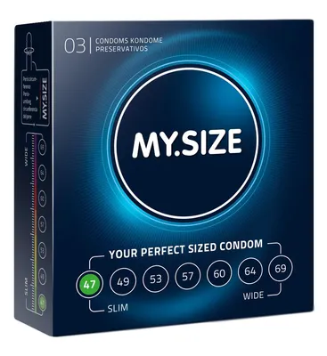 Zdjęcie produktu dla My.Size 47 mm - 3er