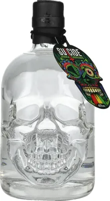 Produktbild von EUPHORIA Suicide Cannabis Vodka 40% Vol. 0,5l