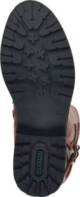 Produktbild von Remonte Damen Stiefelette mit verstellbarer Schaftweite & Reißverschluss R6590, Größe:37 EU, Farbe:Braun