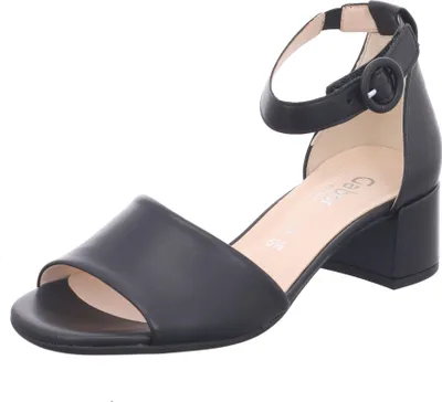 Produktbild von Gabor 62.902 Damen Sandalette - Riemchen Sandalen schwarz Elegant NEU