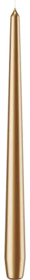 Produktbild von Spitzkerzen Gold 300 x Ø 25 mm, 6 Stück