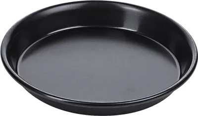 Produktbild von Pizzaform, Pizzablech, Blech, rund, Ø14-60 cm wählbar, Schwarzblech : 16 cm Variante: 16 cm