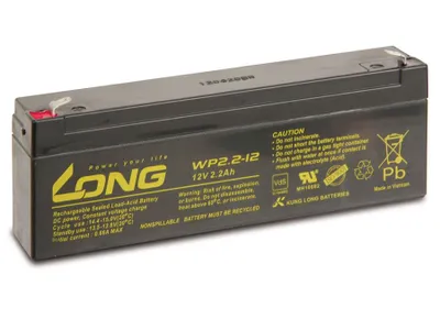 Immagine prodotto di KUNG LONG Accumulatore al piombo WP2.2-12, 12 V-/2.2 Ah