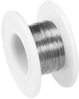 Obrázek produktu pro Nichromový drát 0,1 mm 38 AWG – odolný a účinný pro topné prvky – délka 82 stop