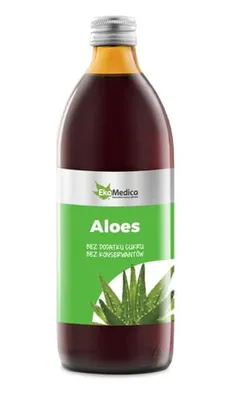Produktbild von EkaMedica Aloe Saft Immunität 1 L