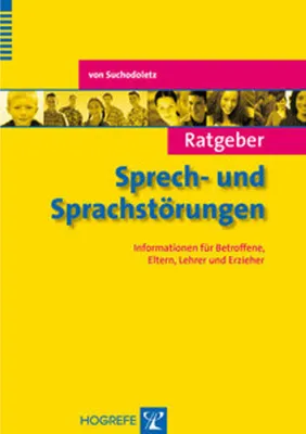 Obrázok produktu pre Ratgeber Sprech- und Sprachstörungen