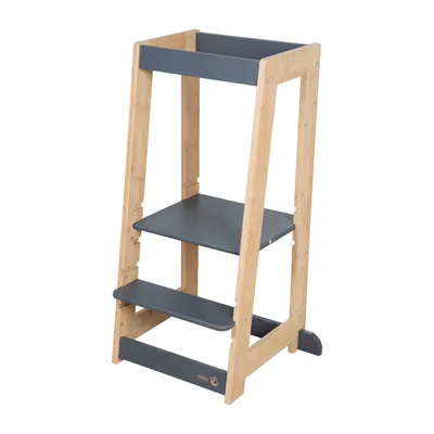 Produktbild von roba 440113AB, Anthrazit, MDF-Platten, Holz, Einfarbig, Drinnen, 80 kg, 540 mm