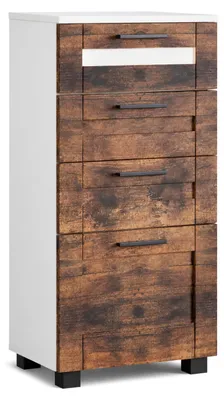 Obrázek produktu pro Střední skříň se zásuvkami Nilari 76 x 38 x 28 cm
