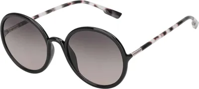Produktbild von Damen Sonnenbrille Designer UVCE Protection Modern Urlaub Sommer Strand 30493 Schwarz-Grau-Leopard