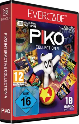 Produktbild von Blaze Piko Collection 4, Evercade, T (Jugendliche), Physische Medien