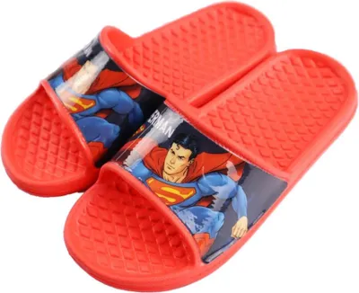 Produktbild von DC Comics Superman Kinder Badelatschen Sandalen – 25/26
